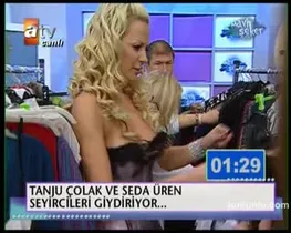 Seda Üren – sıcak anları – Mavi Şeker - Turkunlu üzerinde izle
