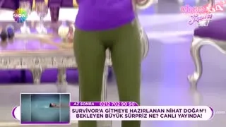  – seksi videoları – Seda Sayan'la, 2018-01-25 - Turkunlu üzerinde izle