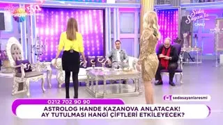 Seda Sayan – cesur görüntüleri – Seda Sayan'la, 2018-02-09 - Turkunlu üzerinde izle