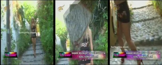 Hande Bozkurt – cesur görüntüleri – Teleshoot - Turkunlu üzerinde izle