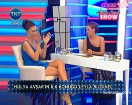 Hülya Avşar – show görüntüleri – Hülya Avşar Show, 2011-10-28 - Turkunlu üzerinde izle