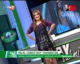 Hilal Cebeci – kışkırtıcı anları – Bay Tahmin