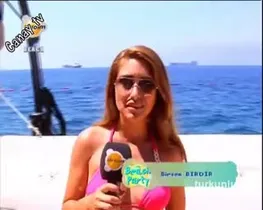 Birsen Birdir – seksi anları – Beach Party - Turkunlu üzerinde izle