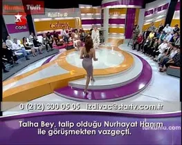 Zuhal Topal – kışkırtıcı anları – Zuhal Topal'la İzdivaç - Turkunlu üzerinde izle