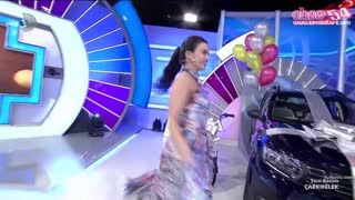 Emel Özkızıltaş – kışkırtıcı anları – Çarkıfelek, 2018-08-11