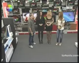Tuvana Türkay – seksi anları – Teknotrend, 2010-12-12 - Turkunlu üzerinde izle