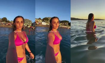 Ceylan Yalın – Instagram görüntüleri, 2025-08-15 - Turkunlu üzerinde izle