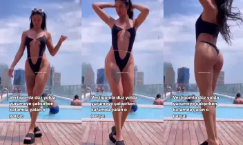 Melisa Canpolat – Instagram görüntüleri, 2024-07-21 - Turkunlu üzerinde izle