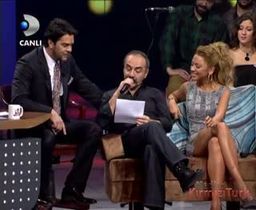 Hadise – show görüntüleri – Beyaz Show, 2009-01-23