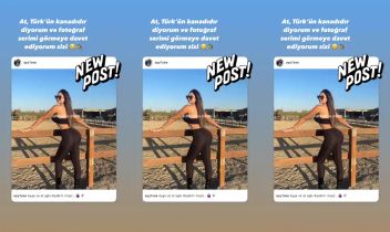 Ayşe Özyürek – Instagram görüntüleri