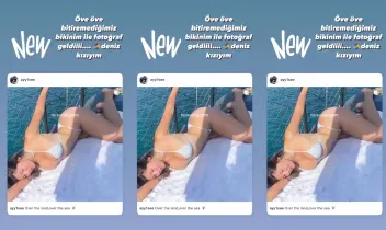Ayşe Özyürek – Instagram görüntüleri - Turkunlu üzerinde izle