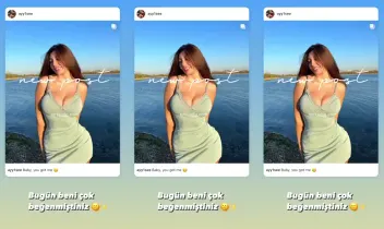 Ayşe Özyürek – Instagram görüntüleri