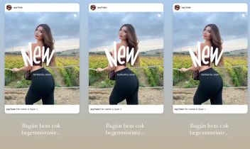 Ayşe Özyürek – Instagram görüntüleri - Turkunlu üzerinde izle