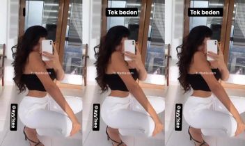 Ayşe Özyürek – Instagram görüntüleri