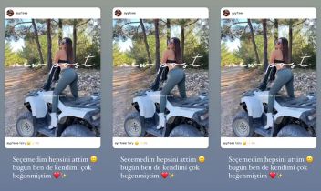 Ayşe Özyürek – Instagram görüntüleri