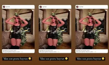 Ayşe Özyürek – Instagram görüntüleri