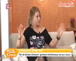 Esra Sönmezer – cesur görüntüleri – Bir de Bizden Dinleyin, 2016-10-25 - Turkunlu üzerinde izle