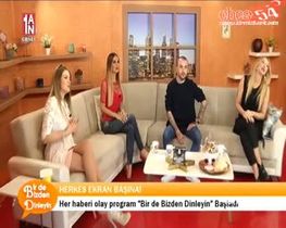 Esra Sönmezer – ateşli sahnesi – Bir de Bizden Dinleyin, 2017-03-02 - Turkunlu üzerinde izle