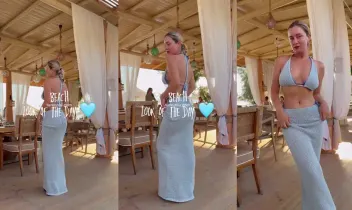Gizem Budak – Instagram görüntüleri, 2025-07-29 - Turkunlu üzerinde izle