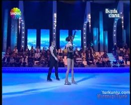 Ece Gürsel – dans görüntüleri – Buzda Dans, 2007-10-20 - Turkunlu üzerinde izle