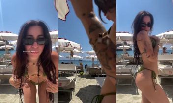 Pelinsu Meşe – Instagram görüntüleri, 2025-07-18 - Turkunlu üzerinde izle