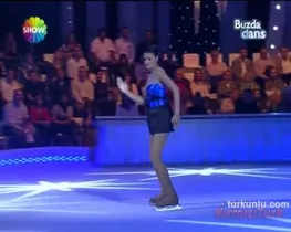 Merve Büyüksaraç – dans görüntüleri – Buzda Dans, 2007-10-20 - Turkunlu üzerinde izle