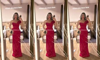 Selin Aktaş – Instagram görüntüleri, 2024-12-31