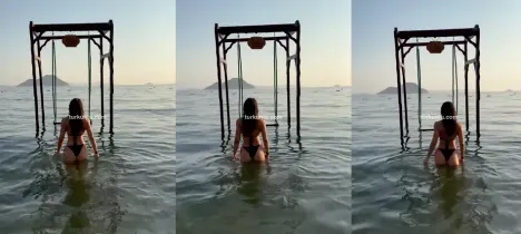 Selin Aktaş – Instagram görüntüleri, 2025-08-14 - Turkunlu üzerinde izle