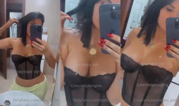 Ebru Polat Onlyfans 6000$ değerinde ppv videoları part 9 Posteri