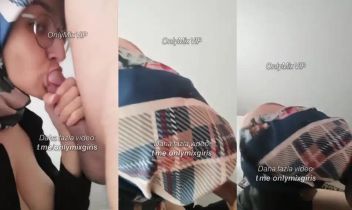 Türbanlı Sevim 300$ değerinde ifşa videoları part 13