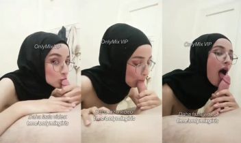 Türbanlı Sevim 300$ değerinde ifşa videoları part 14