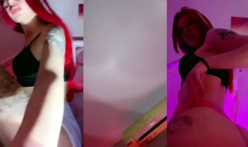 Kızıl Cadı Tango Mericeyn'nin tümö arşivlik ve yeni ifşa videoları part 62 Posteri