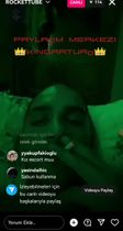 rockettube bigo sex yayını part 1