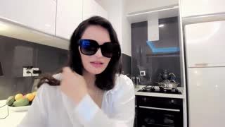 Fotomodel Zeynep StripChat ifşa videoları part 56