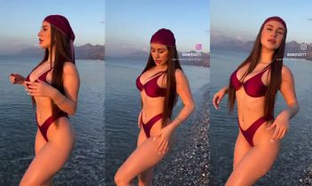 Gamze Acet instagram abonelik ifşa videoları part 13 Posteri