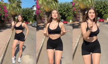 Gamze Acet instagram abonelik ifşa videoları part 31 Posteri