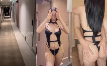 Asteria Uzun Porno filmi -  Asteria Otele Sikişmeye Gelmiş Posteri