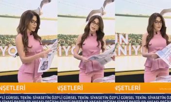 Ela Rümeysa Cebeci sexy ifşa videoları 20.08.2026 part 31