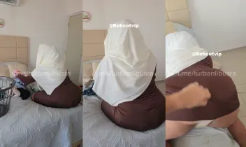 Türbanlı Büşra Telegram Vip İfşa videoları part 2 Posteri