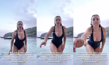Merve Özkaynak ifşa videoları part 1 - Turkunlu üzerinde izle