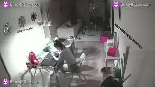Hot Brunette Caught Fucking Herself After Two Full Days Under Hidden Cam Surveillance — animated preview
