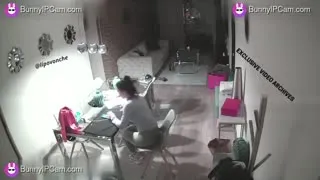 Hot Brunette Caught Fucking Herself After Two Full Days Under Hidden Cam Surveillance — Watch on BunnyIPCam