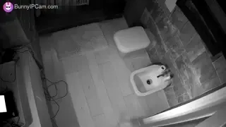 Hot Young Babe Scrolls Her Phone While Taking A Massive Shit In The Toilet — animated preview