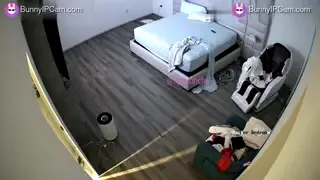 Horny Couple Ditches TV For Raw Fuck Session On The Couch — animated preview