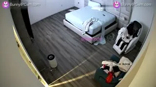 Horny Couple Ditches TV For Raw Fuck Session On The Couch — Watch on BunnyIPCam