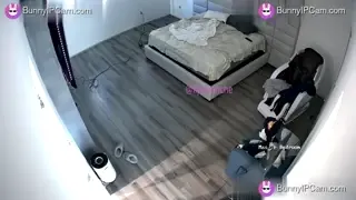 Brunette Rushes To Get Ready And Fuck Herself Before Gym In 5 Minutes — animated preview