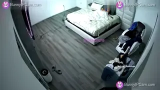 Couple Watches TV Together Before Bedtime Quick Fuck — animated preview