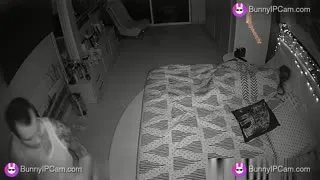 Horny Babe Rides His Thick Cock Hard For Ages Without Getting Tired — Watch on BunnyIPCam