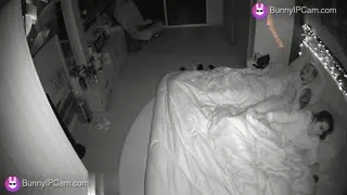 Horny Wife Wakes Up and Immediately Starts Sucking His Cock — Watch on BunnyIPCam