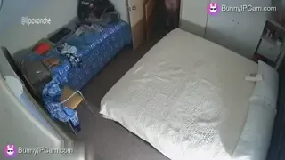 Husband And Wife Fucking Passionately On Their Bed — animated preview